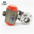 High Quality Sanitary Stainless Steel 304/ 316L pneumatic valve